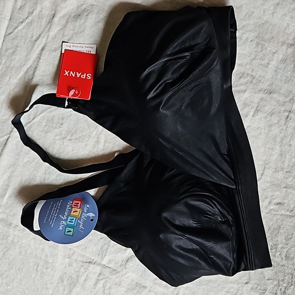 Spanx black nursing bra llelujah size Xlarge - Picture 16 of 16